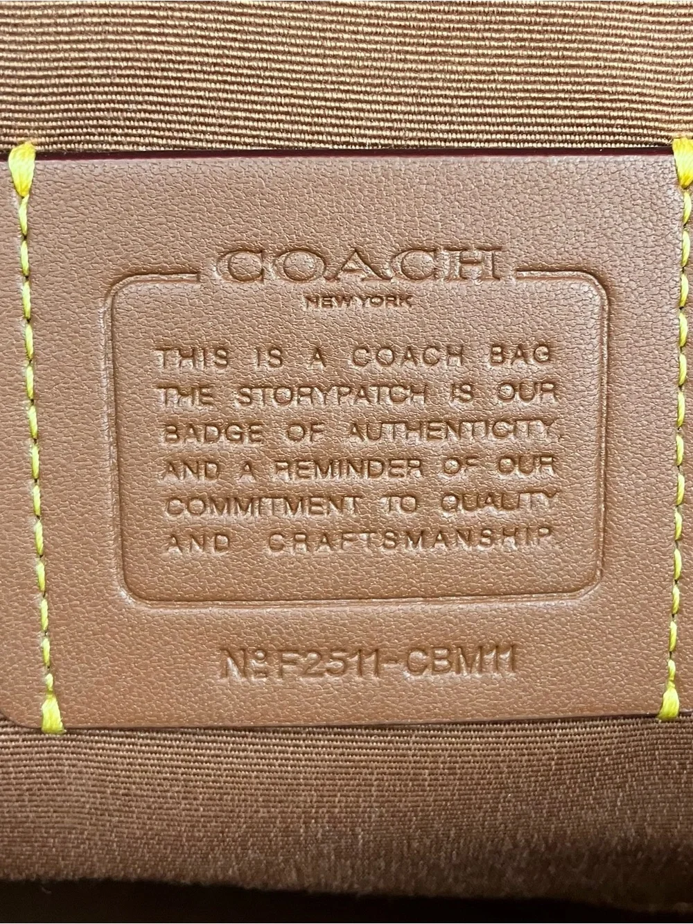 Coach CBM11 Georgia Satchel Bag Purse Smooth Brown Leather W/ Matching Wallet